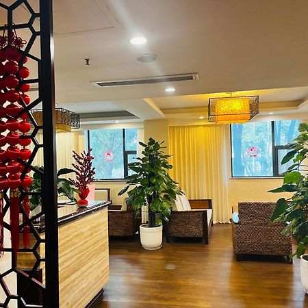 Chengdu Joyhub Cheer Hotel Shuangliu Exterior photo