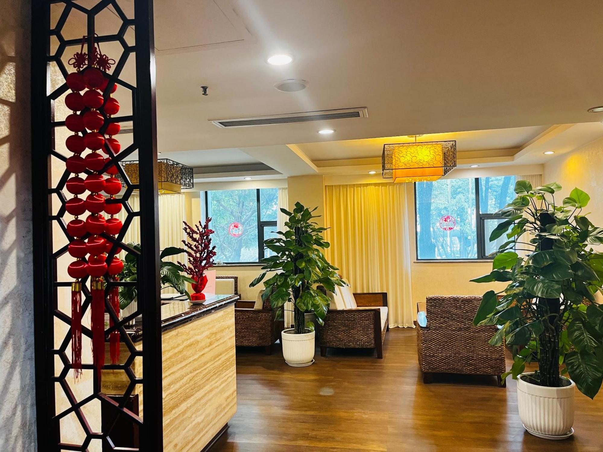 Chengdu Joyhub Cheer Hotel Shuangliu Exterior photo