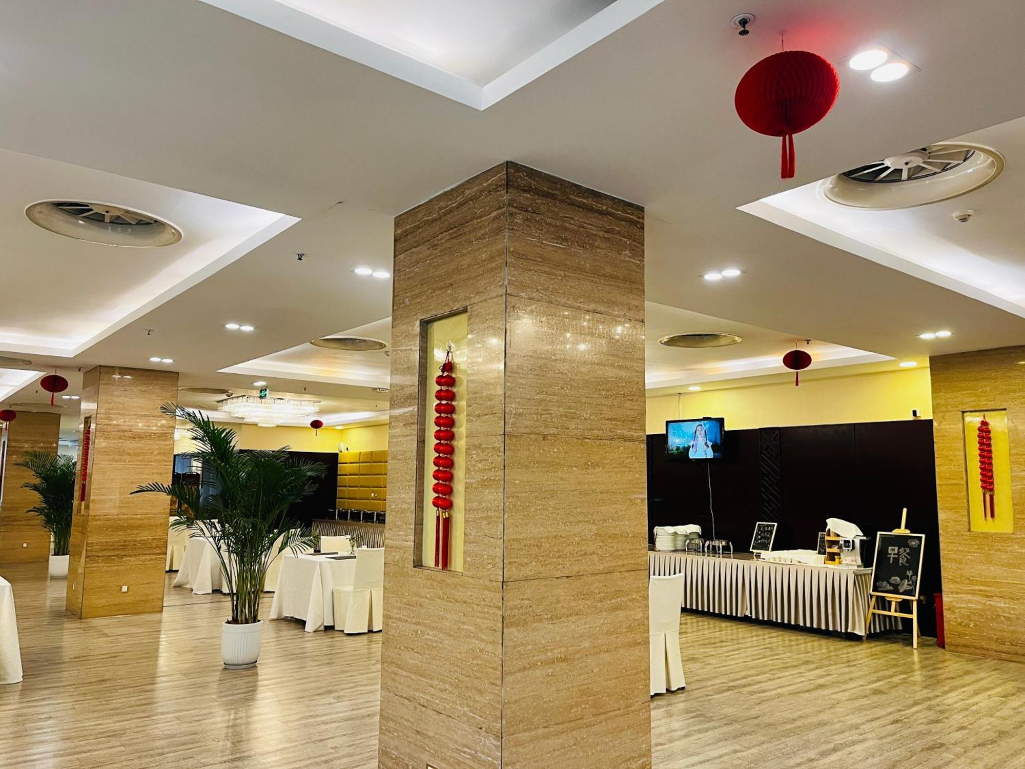 Chengdu Joyhub Cheer Hotel Shuangliu Exterior photo