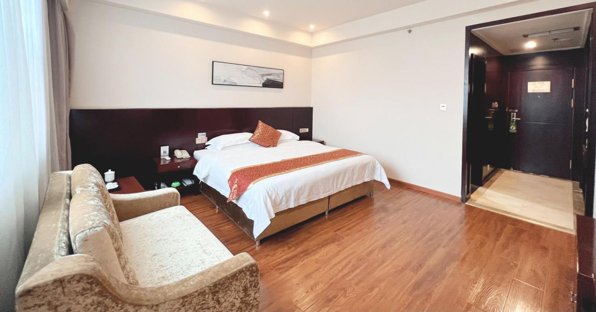 Chengdu Joyhub Cheer Hotel Shuangliu Exterior photo