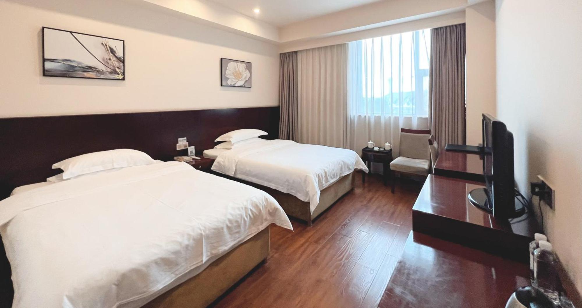 Chengdu Joyhub Cheer Hotel Shuangliu Exterior photo