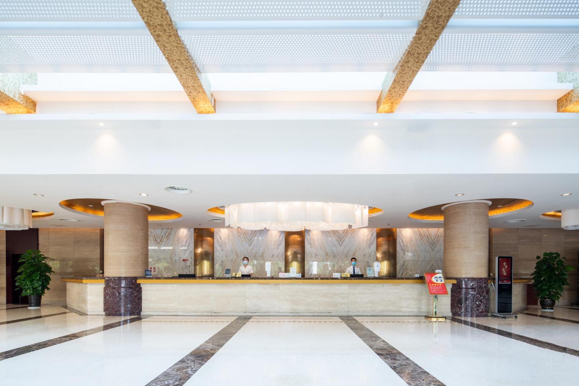 Chengdu Joyhub Cheer Hotel Shuangliu Exterior photo